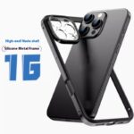 Hollow Out Heat Dissipation Metal Phone Case With 15promax Lens Film All Inclusive - Image 6