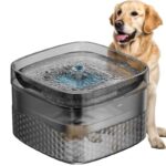 Pet Smart Water Dispenser Large Capacity Dogs And Cats Drinking Basin - Image 2