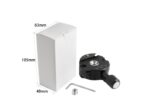 Fast Switching Clip Bridge Tripod Quick Release Powder - Image 5
