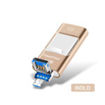 Universal Three-in-one USB Drive For Mobile Phone And Computer - Image 2