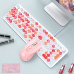 Macaron Wired Mechanical Keyboard And Green Axis Mouse Set - Image 8
