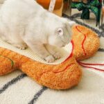 Cat Mat Carpet Pet Cushion Warm Dog Mat Claw-resistant Scratching - Image 5