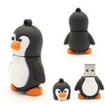 Cartoon Penguin USB Drive 30 - Image 3