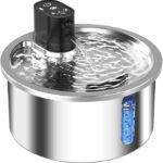 Cat Water Fountain Stainless Steel Constant Temperature Heating Cycle - Image 7
