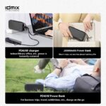 Power Bank 20000 MA Large Capacity PD65W Quick Charge With Plug - Image 3