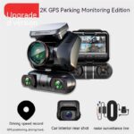Panoramic Ultra-clear Driving Recorder Parking Hour Anti-scratch Car - Image 5