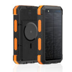 Solar Magnetic Wireless Charger Power Bank 20000 MA Outdoor Lighting Waterproof - Image 7