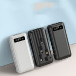 Charge With Four-wire Portable Mobile Power Supply - Image 3