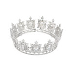 Zircon Light Luxury Crown Bride Wedding - Image 4