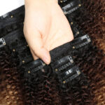Gradient Color Real Hair Clip - Image 7