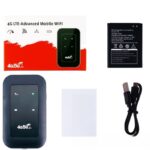 H808 Portable 4G Wireless Card Portable Mobile Wifi150M Network Card Route All-Netcom Router - Image 3