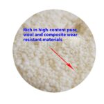 8-inch Thick Pure Polishing Wheel Thread Car Paint Mirror Polishing Double-sided Wool Ball - Image 5