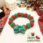 Cat Christmas Collar Scarf Halter Neck Decoration Bow Tie - Image 5