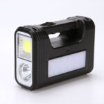 Solar Projector USB Outdoor Waterproof Portable Flashlight - Image 4