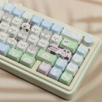 Cat Highly Cute Puppy Full Set PBT Sublimation Key Cap - Image 2