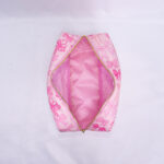 Printed Nylon Cosmetic Bag Travel Portable Storage - Image 3