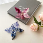 Butterfly Hairpin Girl Clip Back Head Pan - Image 7