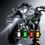 Lights Motorcycle Locomotive Flashing Modification - Image 5