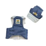 Spring And Autumn Pet's Chest-back Hand Holding Rope Dog Cat Clothes - Image 5