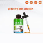 Glass Bottle With Straw Pet Vitamin Nutrient Solution - Image 8