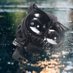 Motorcycle Owl Lens Two Color Spotlight