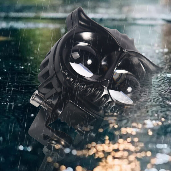 Motorcycle Owl Lens Two Color Spotlight