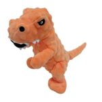Dinosaur Squeaky Dog Toy Grunting Dinosaur Dog Toy That Oinks Grunts For Small Medium Large Dogs Squeaker Chew Training Puppy - Image 7