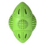Space Capsule Rubber Puzzle Interactive Dog Toy - Image 5