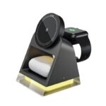 Three-in-one Magnetic Wireless Charger Small Night Lamp - Image 2