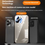 Mirror Plating Glass Phone Case All-inclusive Lens Drop-resistant Protective Cover - Image 2