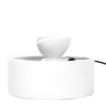 Smart Circulation Drinking Bowl Fountain Ceramic For Cats - Image 4