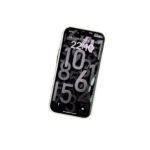 Applicable Phone Case Lychee Leather Pattern Metal Lens Magnetic Drop-resistant Protective Cover - Image 5