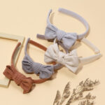 Girls' Hairband Cute Fashion Baby Hair Accessories Ins Style Children's Simplicity Korean Style Headband Ornament - Image 2