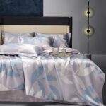 Bed Silk Four-piece Set - Image 10