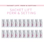 ICONSIGN 10 Pairs Pouch Eyelash Perm Lotion Lashes Lift Quick Perming 5 To 8 Minutes Beauty Makeup Tools - Image 7