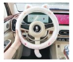 Autumn And Winter Car Steering Wheel Cover Plush Cartoon Thermal - Image 10