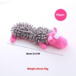 Dog Bite Plush Microfiber Horse Molar Pet Toy - Image 9