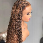 Real Hair Highlighting Headgear Lace Frontal Wi - Image 3