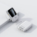 20000MA Large Capacity Mini Comes With Four-wire Power Bank PD66w Super Fast Charge Mobile Power Supply - Image 4