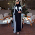 New Designer Model Color Matching Graceful And Fashionable Casual Mid-length Trench Coat - Image 4