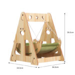 Pet Lounge Chair Cat Toy Litter Stand - Image 8