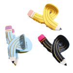 Pencil Twisted Versatile Personality Shark Clip Barrettes - Image 5