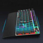 Rainforest Tarantula Mechanical Film Gaming Keyboard - Image 5