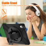 Applicable Silicone PC Protective Turntable Bracket Protective Case
