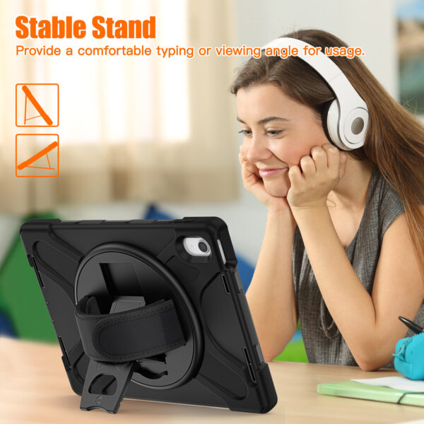 Applicable Silicone PC Protective Turntable Bracket Protective Case