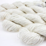 Spring Summer Fine Hand-knitted Primary Color Silk And Cotton Wool - Image 2