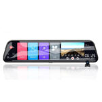 12-inch Rearview Mirror Tachograph - Image 3