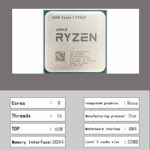 5700X TUF B550M PLUS WIFI II Motherboard AM4 CPU Processor - Image 4