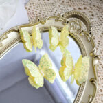 Butterfly Birthday Cake Plug-in Beautiful Mother's Day Cake Decoration Plug-in - Image 10