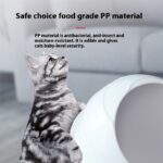 Litter Box Large Fully Enclosed Cat Litter Basin Deodorant - Image 2